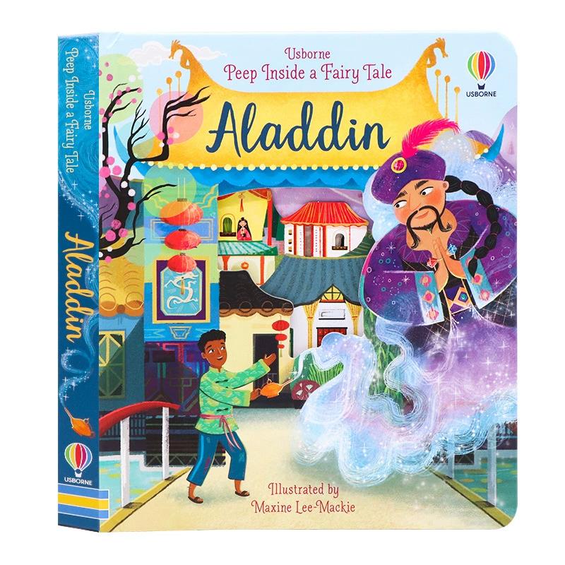 Kids Education Story - หนังสือภาพสำหรับเด็ก Usborne Peep Inside Fairy Tale
