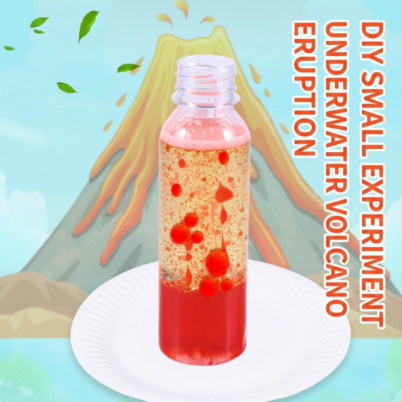 Science Kit Volcano - ชุดประกอบ STEM 3 มิติ ภูเขาไฟใต้ทะเลระเบิด ชุดทดลองวิทยาศาสตร์ฟิสิกส์