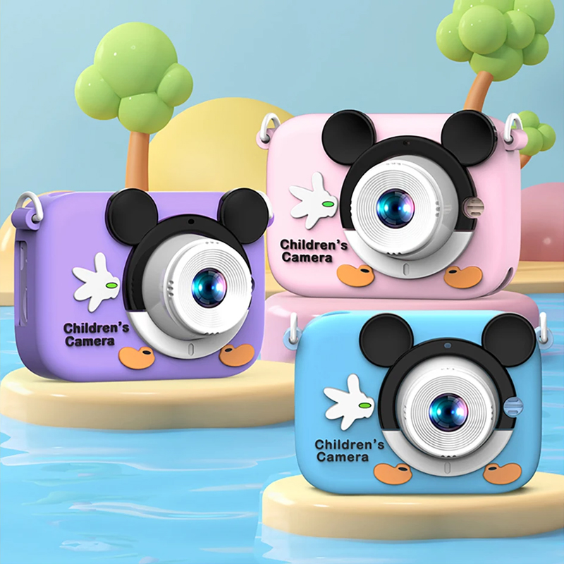 Kids Education News - เด็กการ์ตูนกล้อง 1080P HD 2 นิ้วหน้าจอเด็กวิดีโอมินิกล้องของเล่นเด็กของขวัญวันเกิดคริสต์มาสสําหรับหญิงและชาย