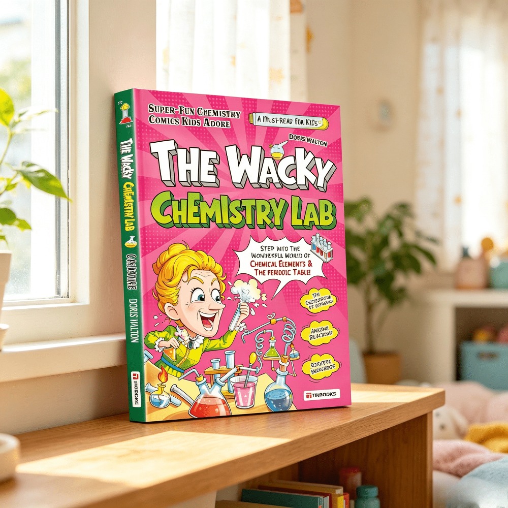 Kids Education Book - หนังสือการเรียนเคมีสำหรับเด็กภาษาอังกฤษ 
