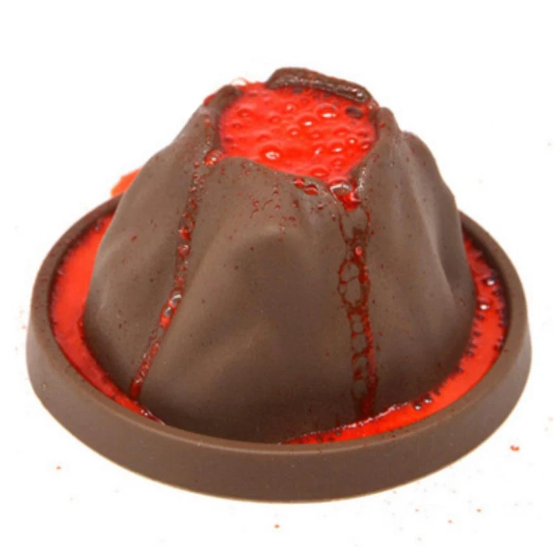 Science Kit Volcano - ชุดทดลองวิทยาศาสตร์การเรียนรู้เคมี การระเบิดของภูเขาไฟ ชุดทดลองทางกายภาพและเคมี 1 ชิ้น