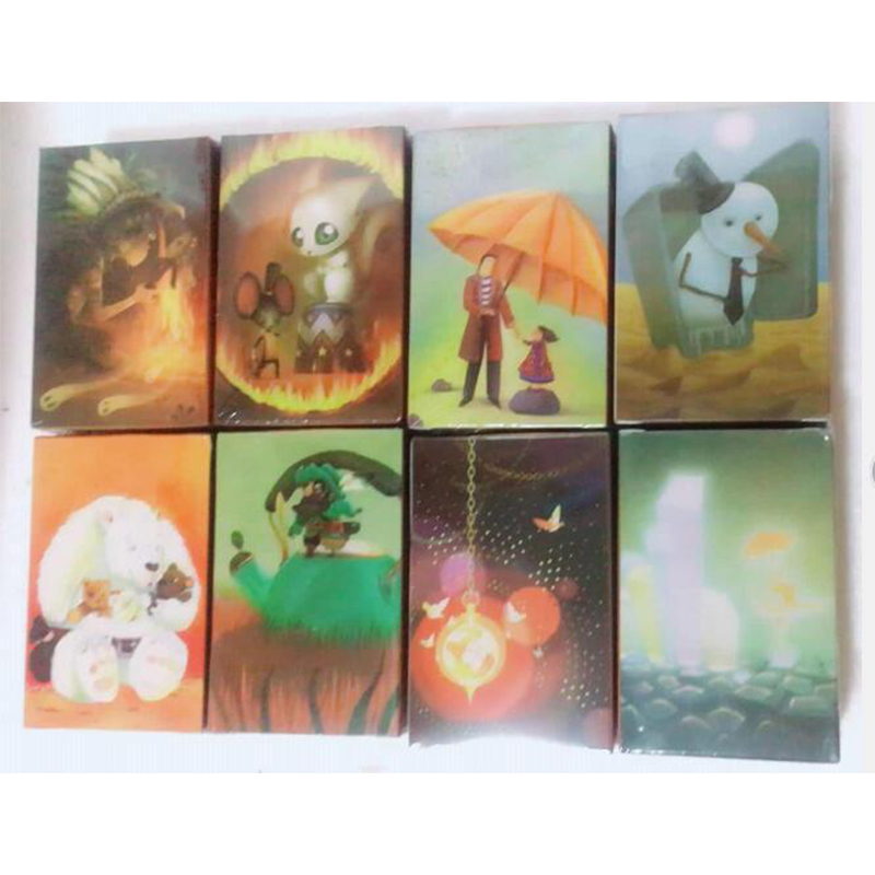 Kids Education Story - เกมมินิบอกกระดาษลายตาราง84ชิ้นเกมการศึกษาที่มีคุณภาพสูงสำหรับเด็ก8ชิ้นเกมกระดานสนุกปาร์ตี้ที่บ้าน1กล่อง