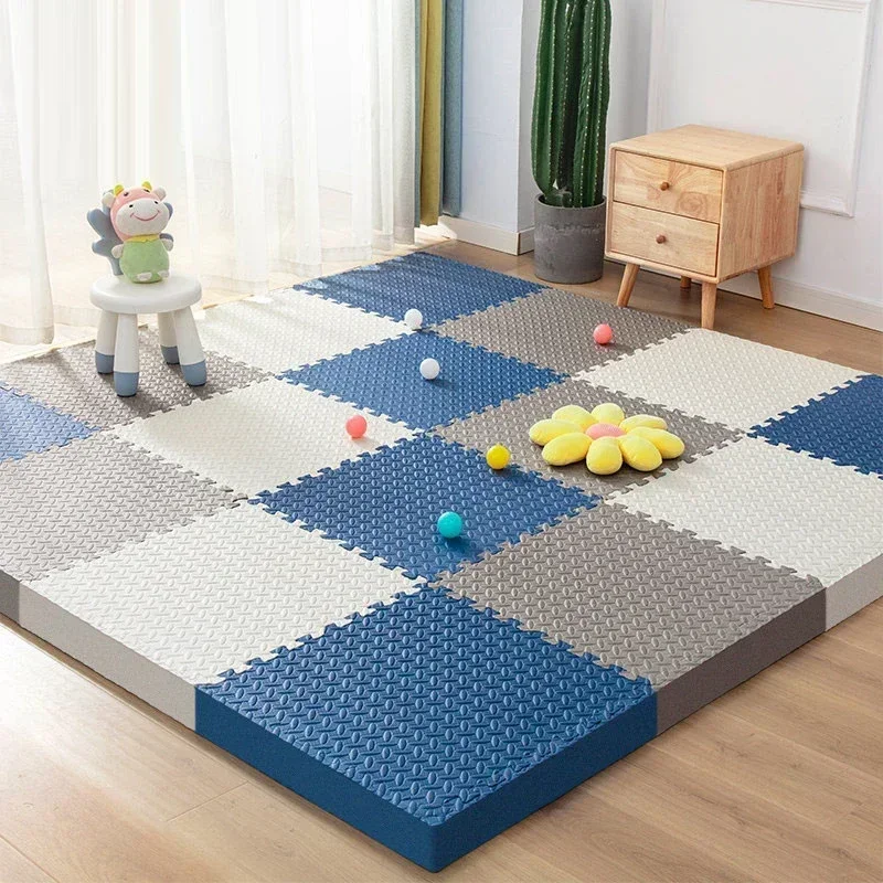 Kids Education Room - 4-16PCS Interlocking Baby Play MAT หนานุ่มพรมพรมเด็กกิจกรรมสําหรับเด็กทารกพรมพรมโฟมพรม
