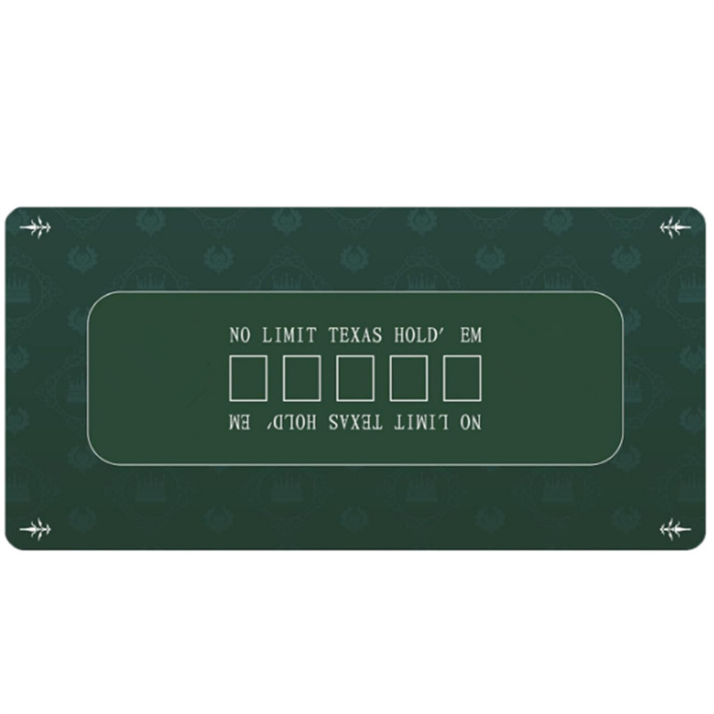 Multiplication Table Mat - แผ่นรองโต๊ะเท็กซัสโฮลเด็มสำหรับคาสิโน ผ้าปูโต๊ะโป๊กเกอร์สำหรับผู้เล่นหลายคน ผ้าปูโต๊ะยางกันลื่นสำหรับเกมโป๊กเกอร์และไพ่นกกระจอก