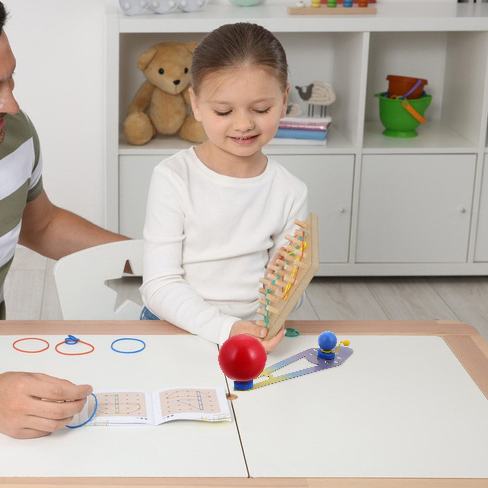 Kids Education System - ชุดประกอบระบบสุริยะ DIY สำหรับเด็กและผู้ใหญ่ ชุดของเล่นวิทยาศาสตร์อวกาศเพื่อการศึกษา