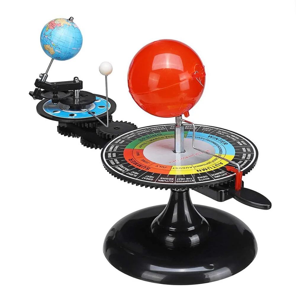 Kids Education System - ระบบพลังงานแสงอาทิตย์ DIY Globe Earth Sun Moon