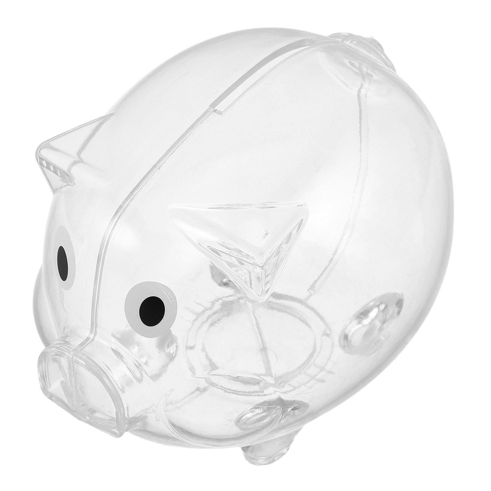 กระปุกออมสินรูปหมูใส 2 ชิ้น สำ - Kids Education Savings บทวิจารณ์และราคา