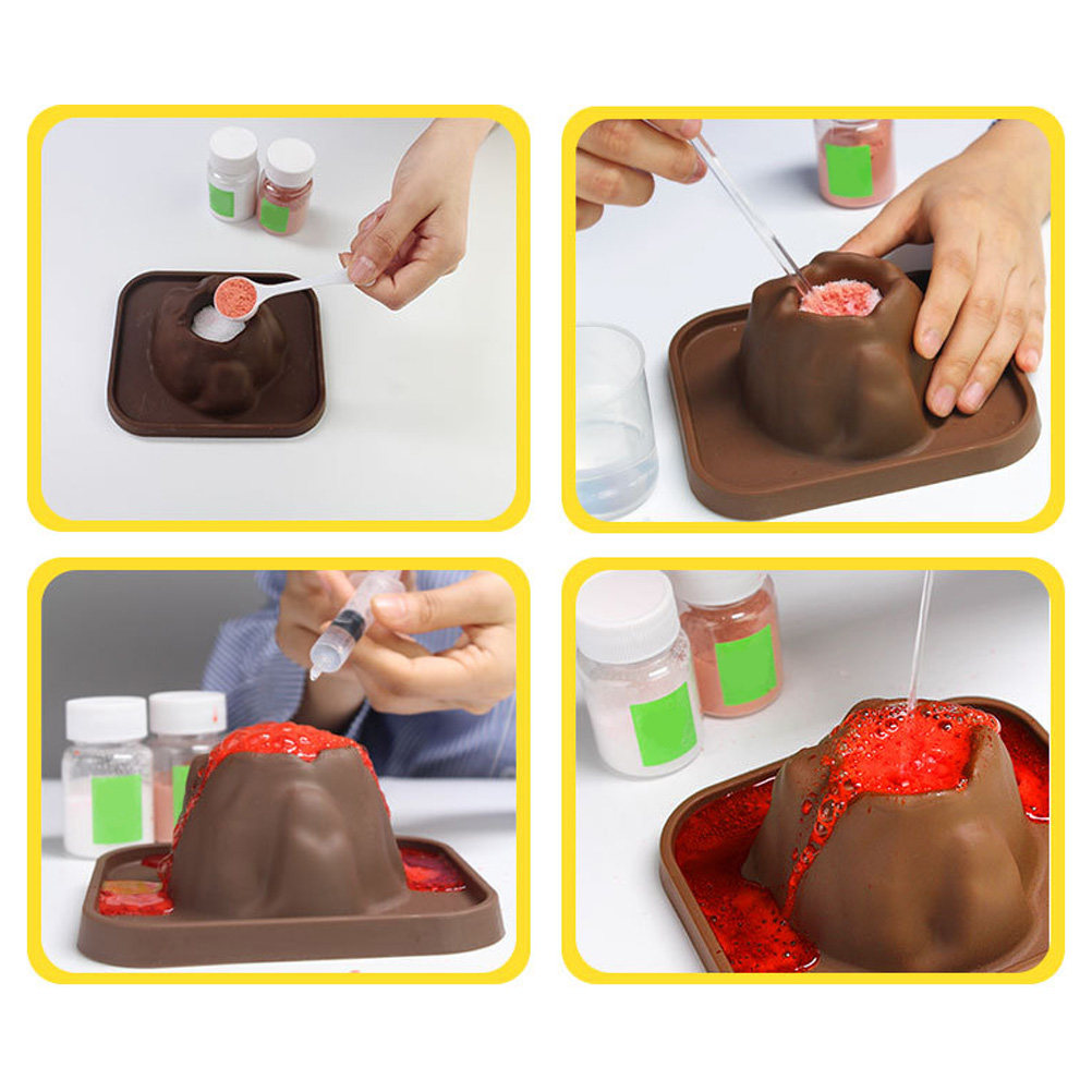 ชุดอุปกรณ์วิทยาศาสตร์ภูเขาไฟระ - Science Kit Volcano บทวิจารณ์และราคา