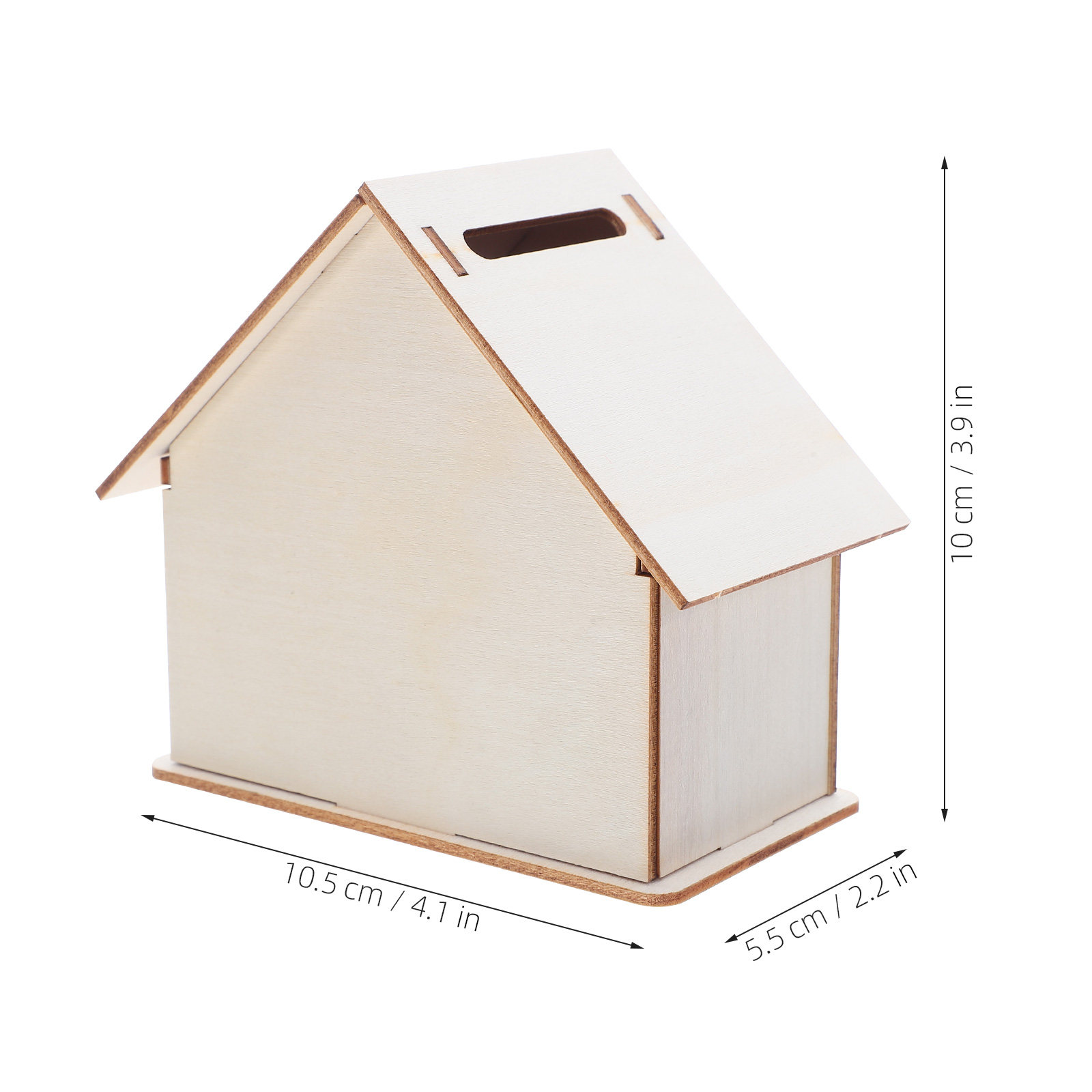 กระปุกออมสินไม้ DIY 10 ชิ้น ชุ - Kids Education Savings บทวิจารณ์และราคา