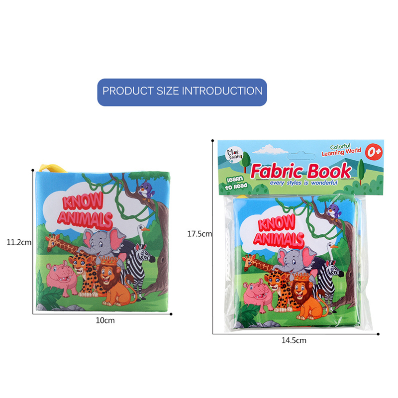 หนังสือผ้าสำหรับเด็กเล็ก ของเล - Kids Education Book บทวิจารณ์และราคา