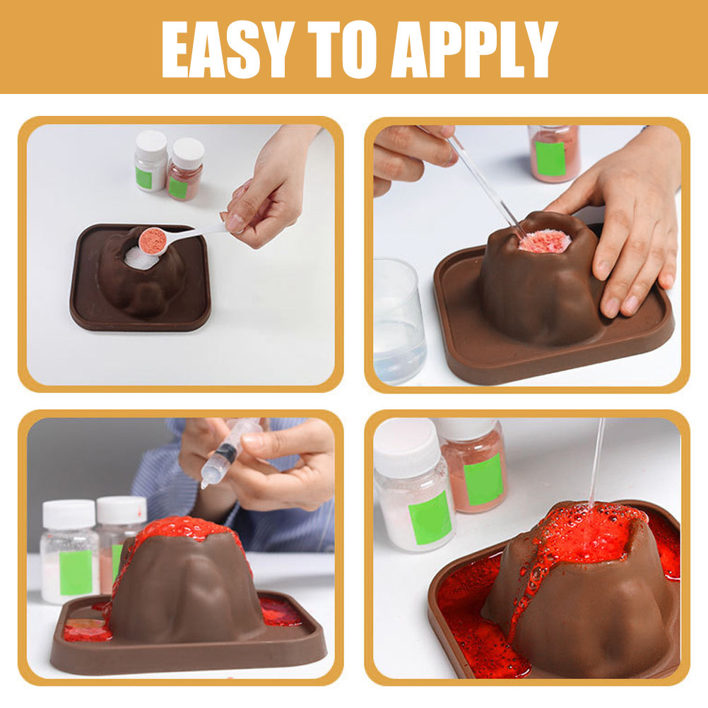 ชุดอุปกรณ์จำลองการปะทุของภูเขา - Science Kit Volcano บทวิจารณ์และราคา