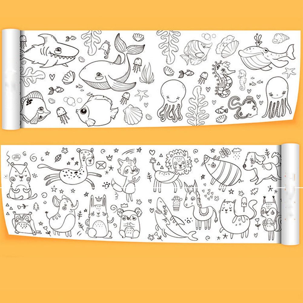 สติ๊กเกอร์ติดผนัง กระดาษกราฟฟิ - Kids Education Laptop บทวิจารณ์และราคา
