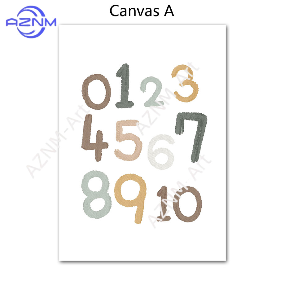 1/2 ชิ้น ของตกแต่งห้องเด็ก ภาพ - Kids Education Room บทวิจารณ์และราคา
