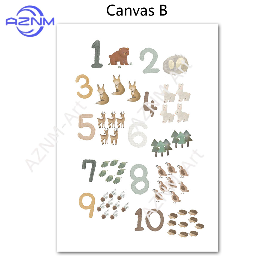 1/2 ชิ้น ของตกแต่งห้องเด็ก ภาพ - Kids Education Room บทวิจารณ์และราคา