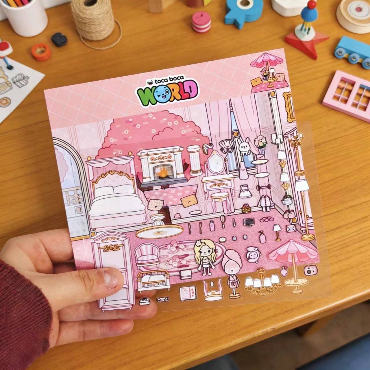 ชุดสติ๊กเกอร์ DIY สำหรับเด็ก ห - Kids Education Room บทวิจารณ์และราคา