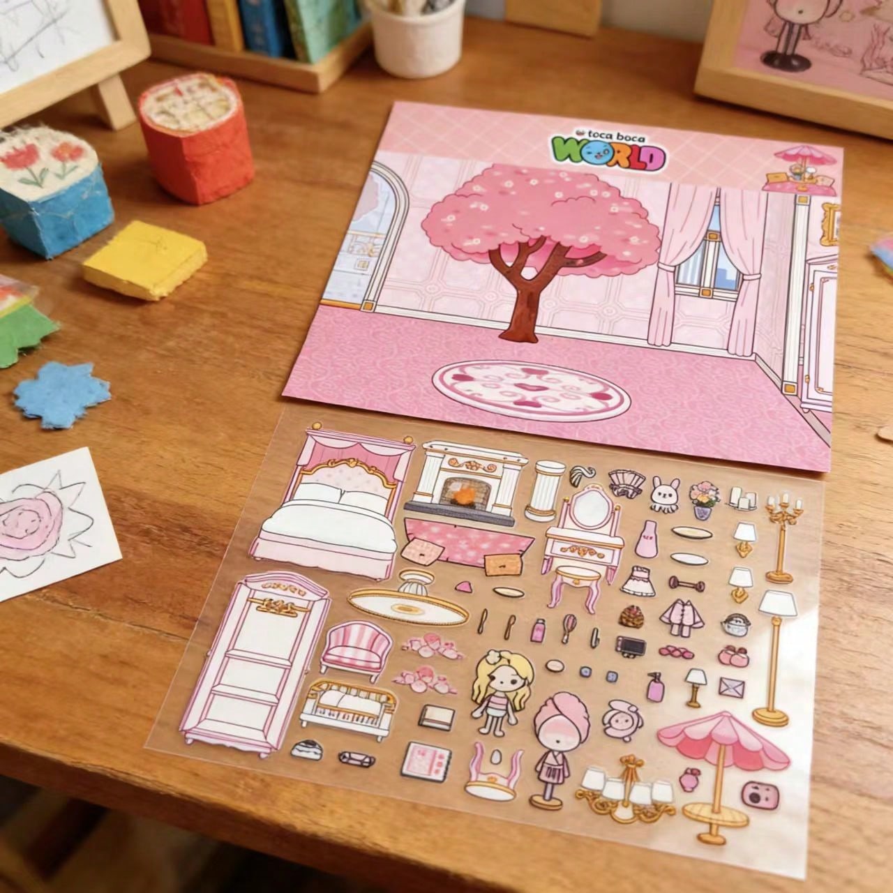 ชุดสติ๊กเกอร์ DIY สำหรับเด็ก ห - Kids Education Room บทวิจารณ์และราคา