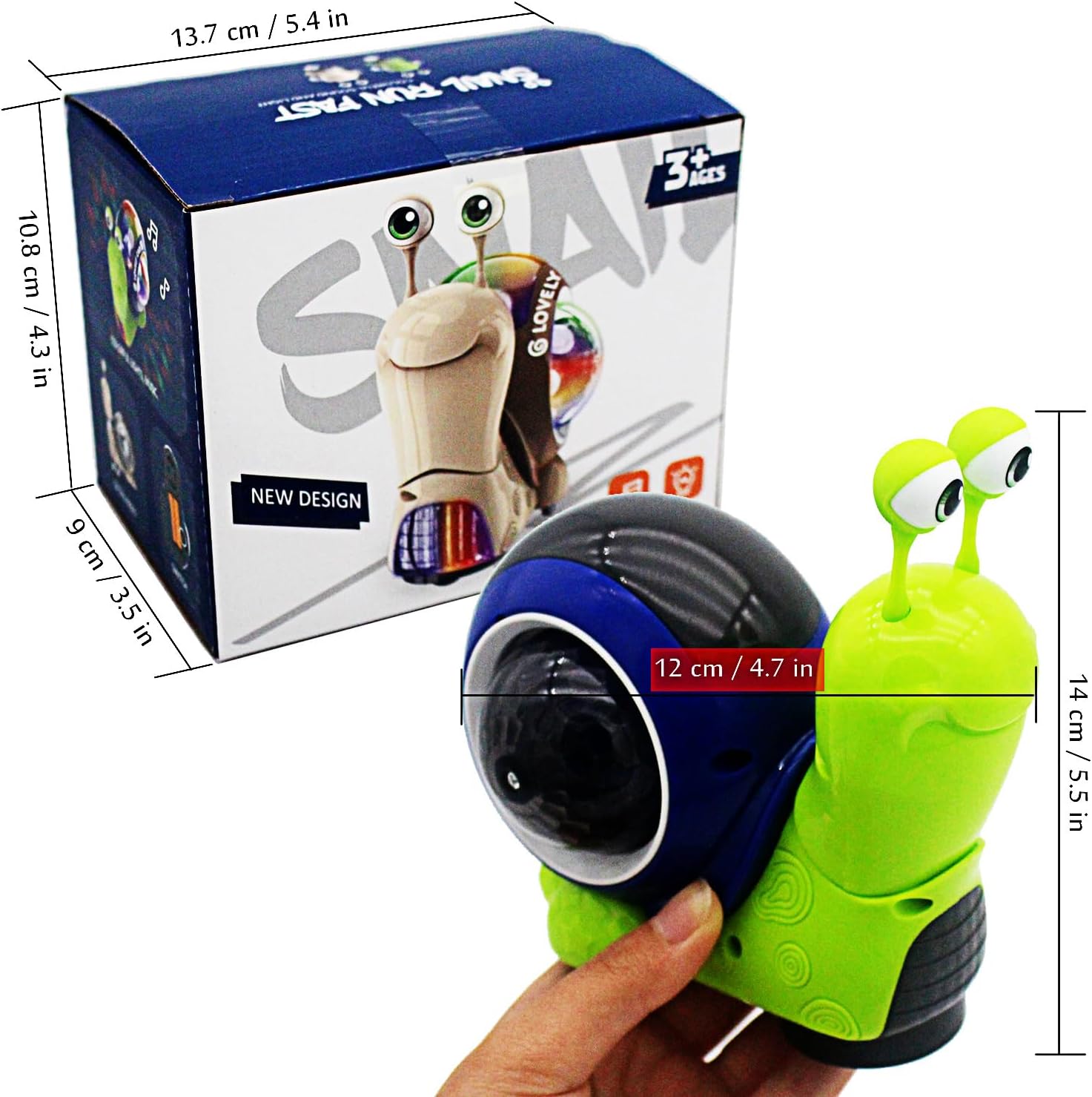 ของเล่นหอยทากคลาน เดินได้ เเตะ - Kids Education Phone บทวิจารณ์และราคา