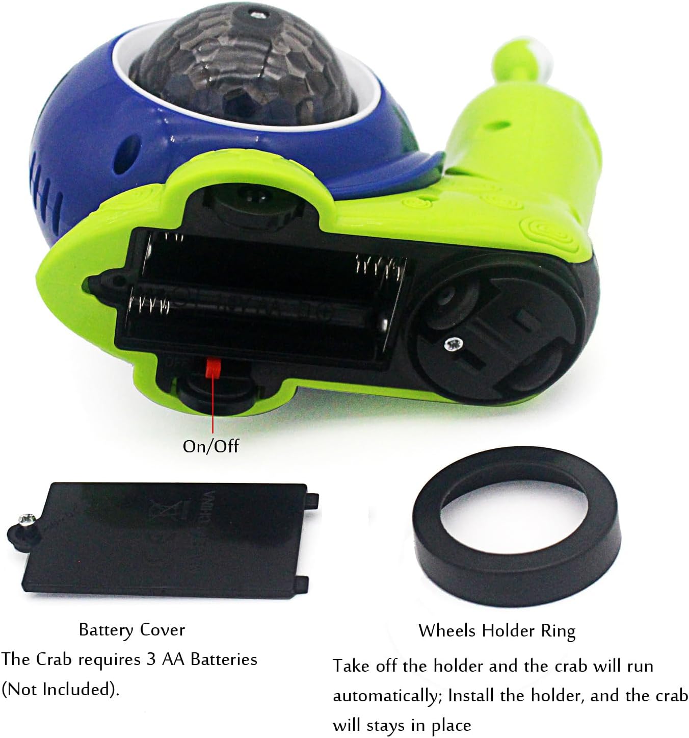 ของเล่นหอยทากคลาน เดินได้ เเตะ - Kids Education Phone บทวิจารณ์และราคา