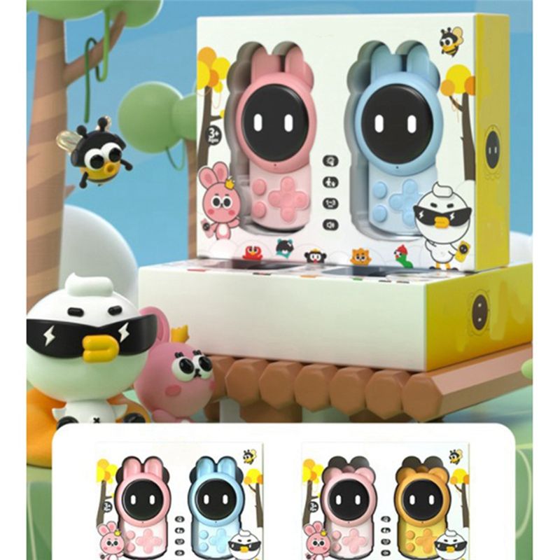 วิทยุสื่อสาร SWXF 2 ชิ้น แบบชา - Kids Education Phone บทวิจารณ์และราคา