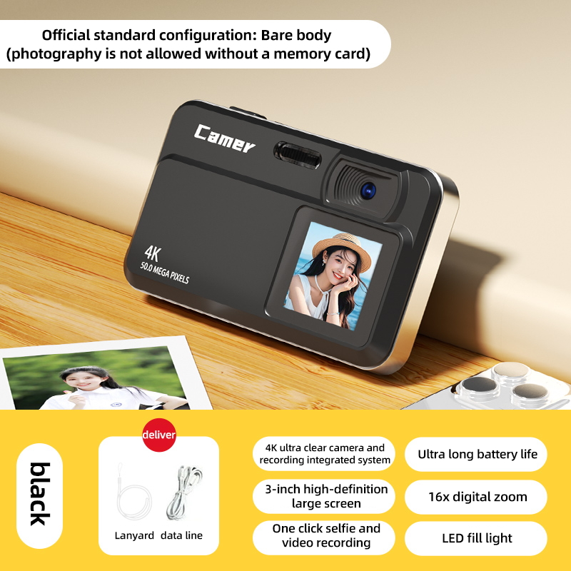 กล้องดิจิตอล 4K ซูม 16 เท่า คว - Kids Education News บทวิจารณ์และราคา