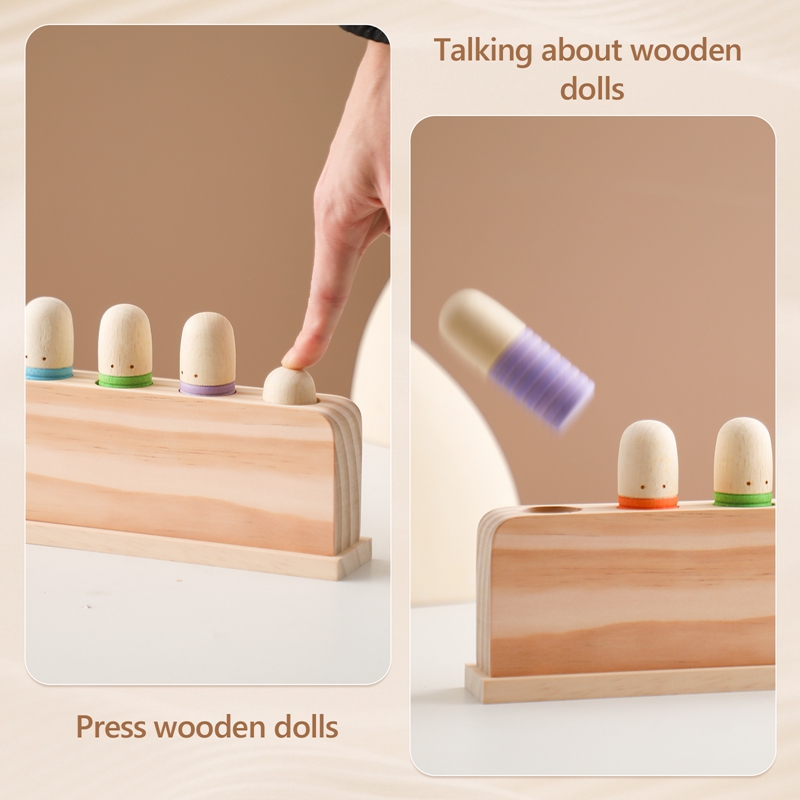ของเล่น Montessori ของเล่นไม้เ - Kids Educational Songs บทวิจารณ์และราคา