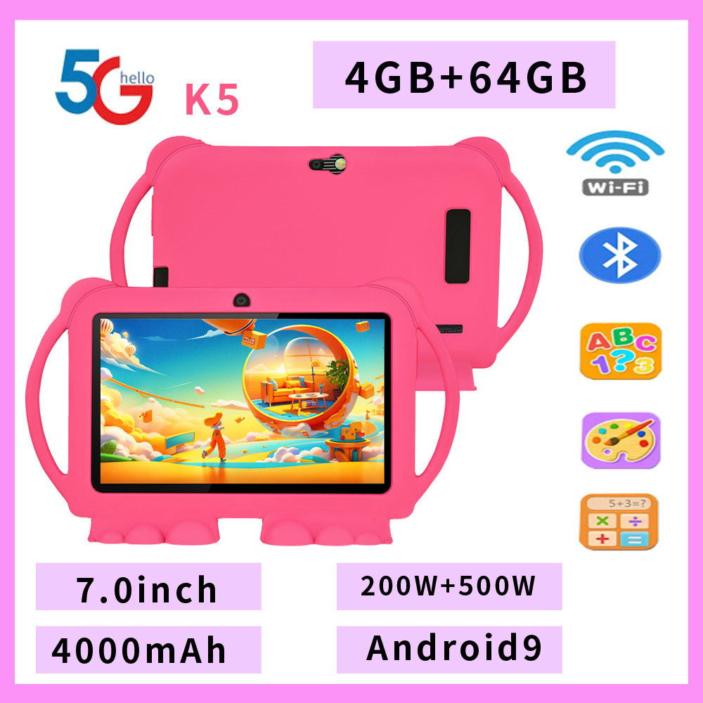 ซอว์นาเนโอ 5GWIFI แท็บเล็ตสำหร - Kids Education System บทวิจารณ์และราคา