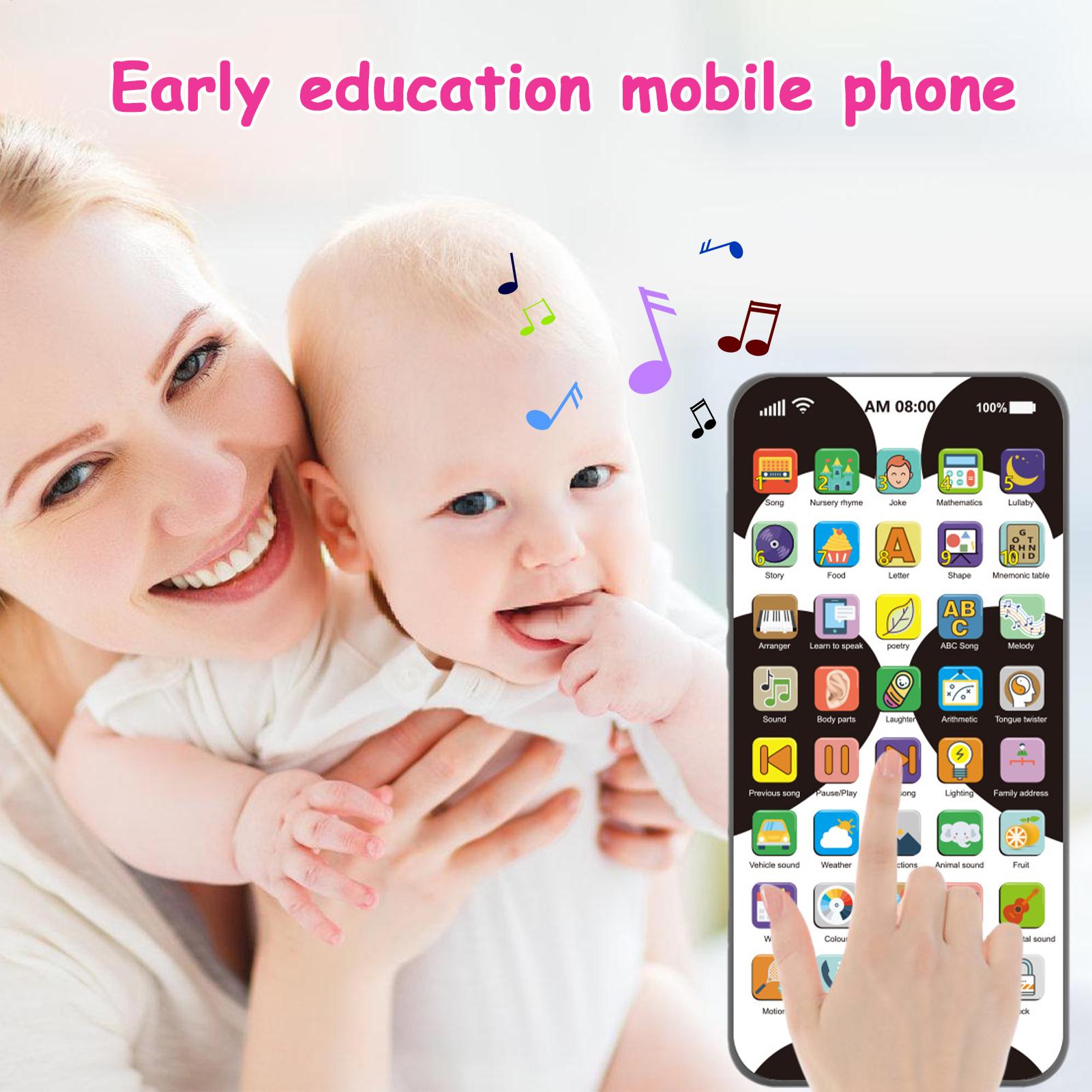 สมาร์ทโฟนของเล่นเด็ก โทรศัพท์ม - Kids Education Content บทวิจารณ์และราคา