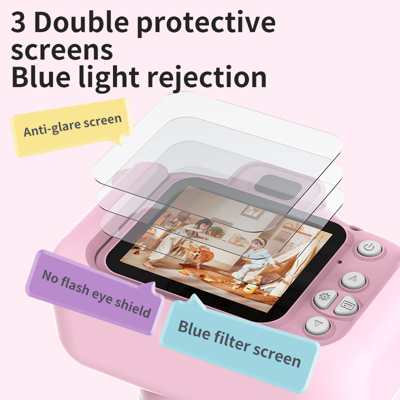 1080P HD กล้องเด็กของเล่น 2 นิ - Kids Education News บทวิจารณ์และราคา