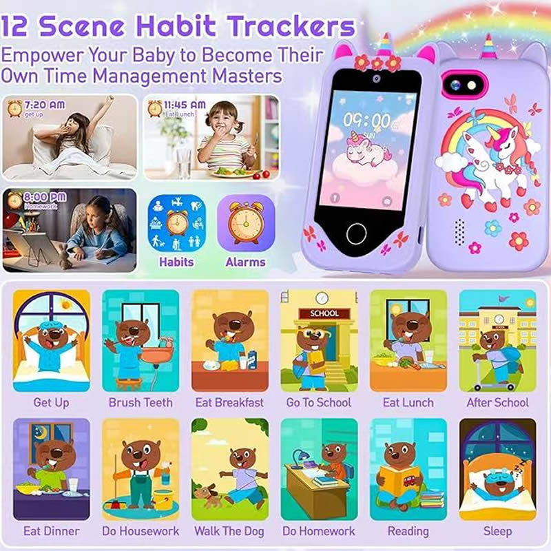 โทรศัพท์ของเล่นเด็ก กล้องถ่ายร - Kids Education News บทวิจารณ์และราคา