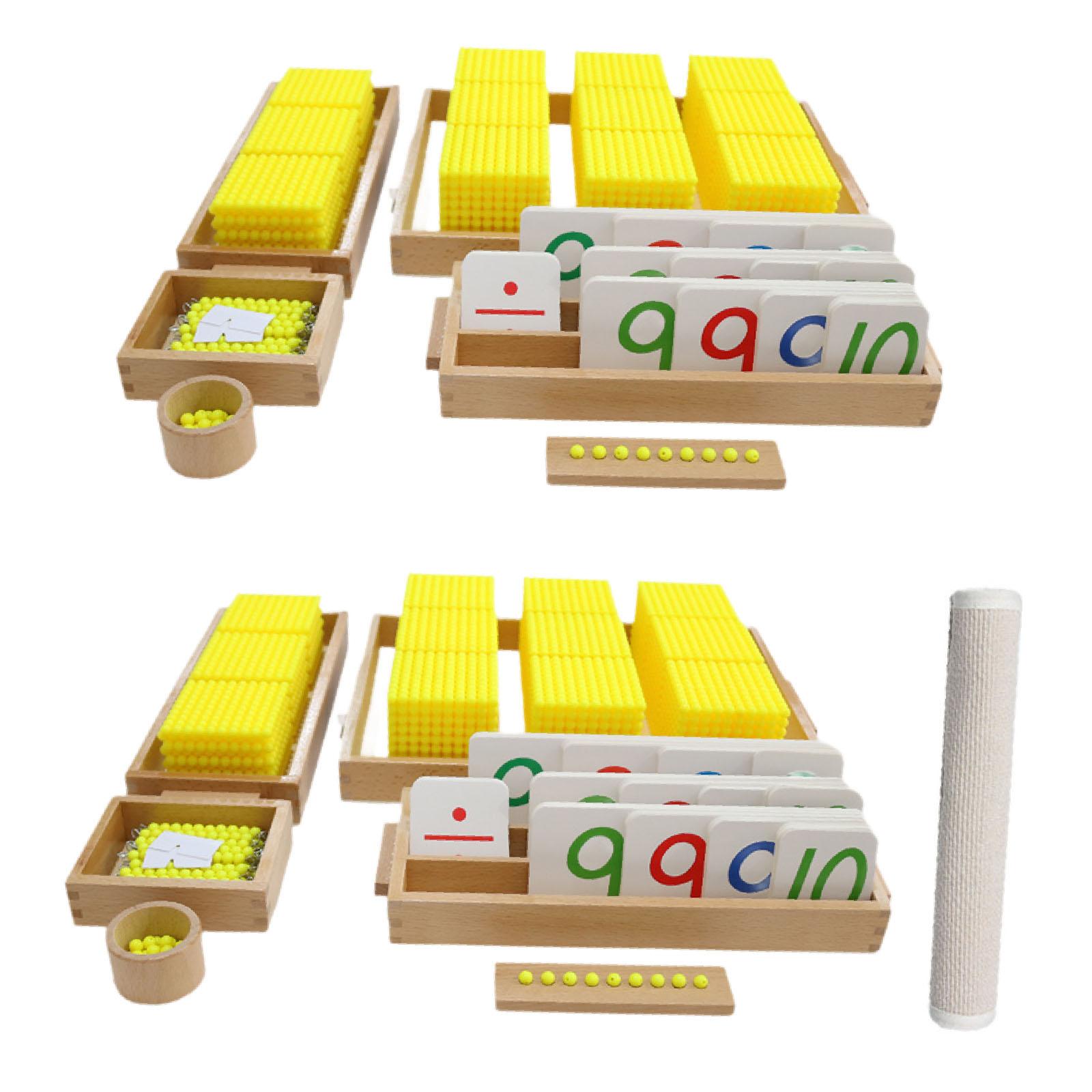 ของเล่นคณิตศาสตร์แบบมอนเตสซอรี - Kids Education System บทวิจารณ์และราคา