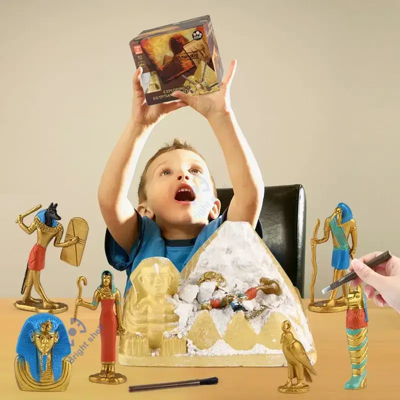 Volcano ของเล่นเด็กพีระมิดไดโน - Science Kit Volcano บทวิจารณ์และราคา