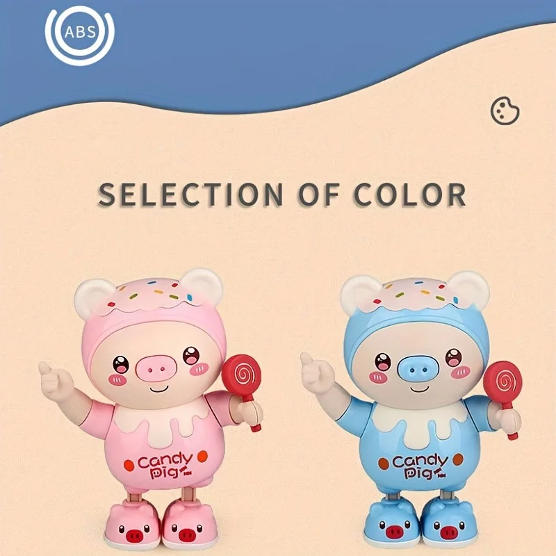 หมูไฟฟ้าพร้อมเสียงดนตรีขยับได้ - Kids Education Phone บทวิจารณ์และราคา