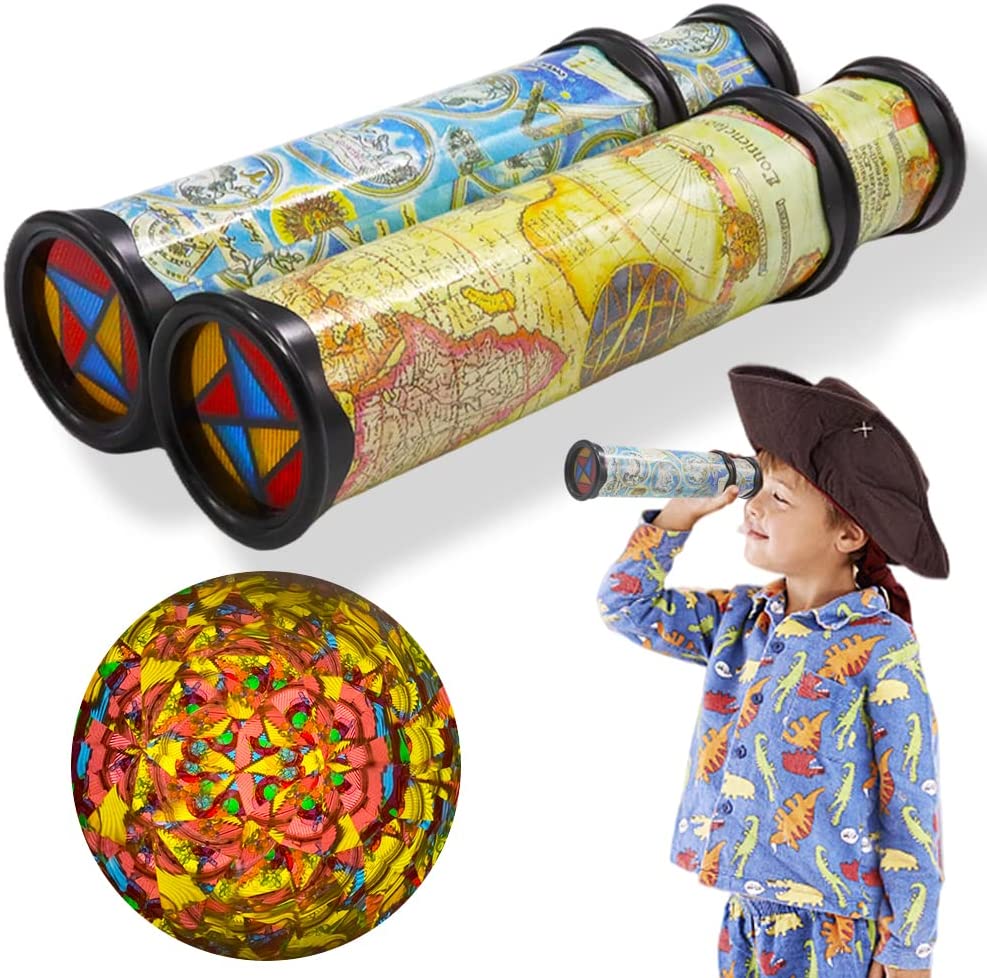 Scalable Rotation Kaleidoscope - Kids Education World บทวิจารณ์และราคา
