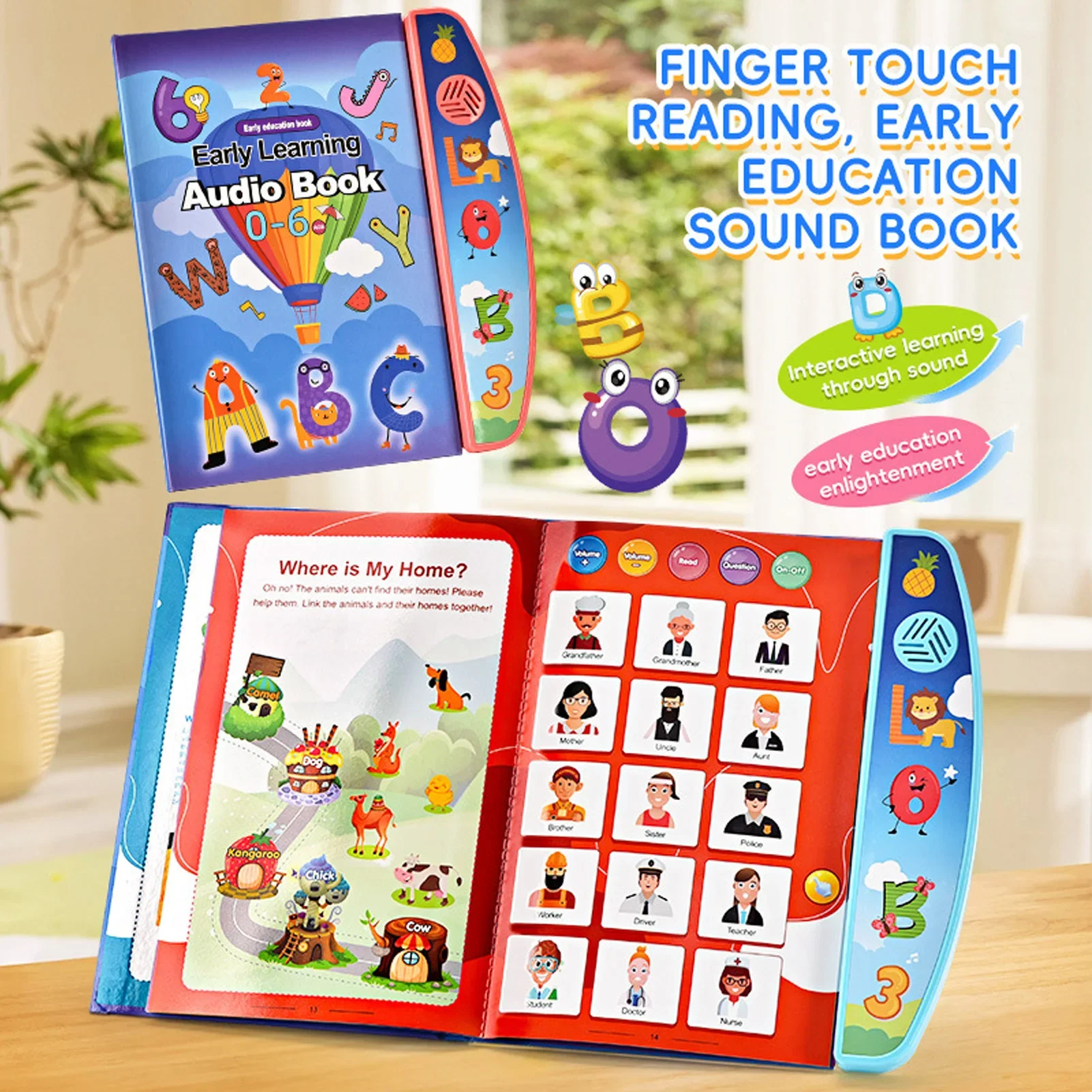 เด็กวัยหัดเดินการเรียนรู้หนังส - Kids Education Story บทวิจารณ์และราคา