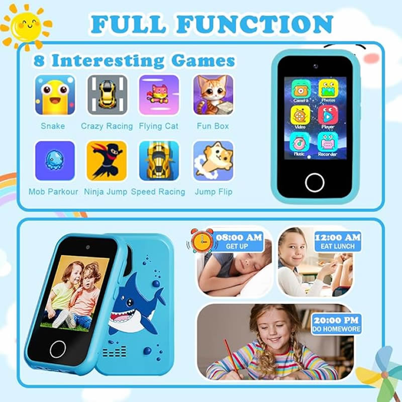 กล้องดิจิตอล โทรศัพท์มือถือเด็ - Kids Education Phone บทวิจารณ์และราคา