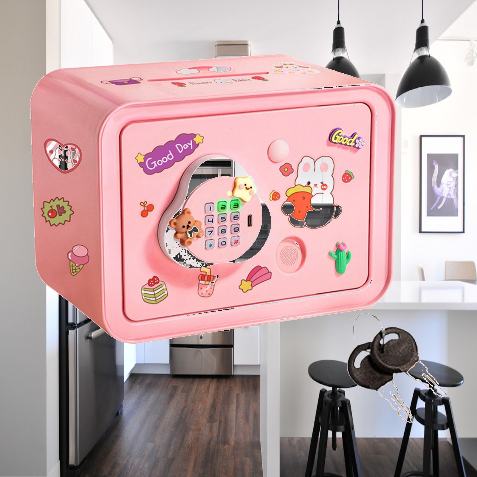 กระปุกออมสิน ATM เครื่องฝากเงิ - Kids Education Savings บทวิจารณ์และราคา