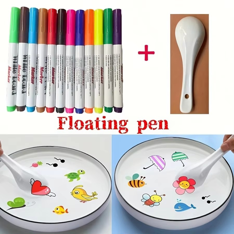 ชุดปากกาลอยน้ำสำหรับวาดภาพ 1/3 - Kids Education Laptop บทวิจารณ์และราคา
