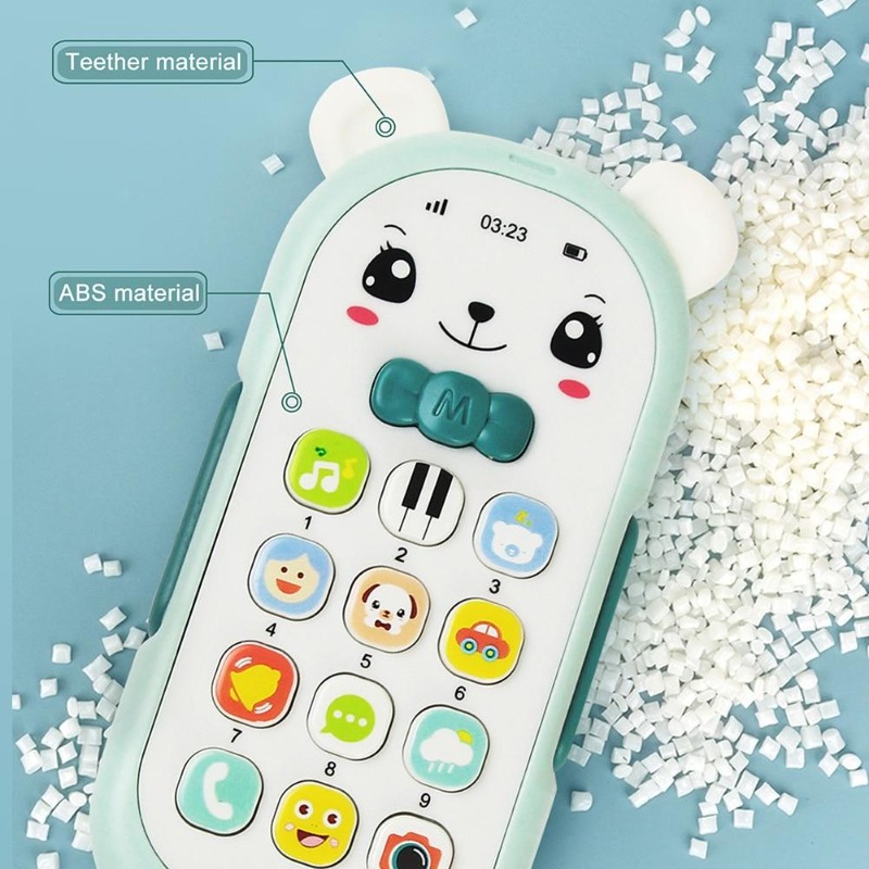 โทรศัพท์ของเล่นเด็ก เครื่องดนต - Kids Education Phone บทวิจารณ์และราคา