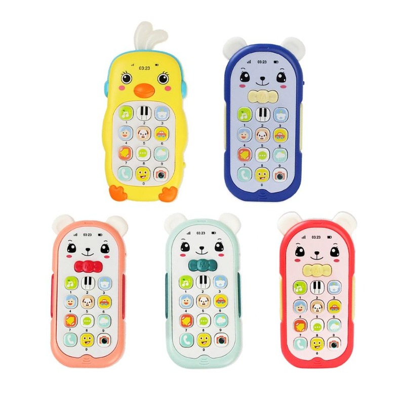 โทรศัพท์ของเล่นเด็ก เครื่องดนต - Kids Education Phone บทวิจารณ์และราคา