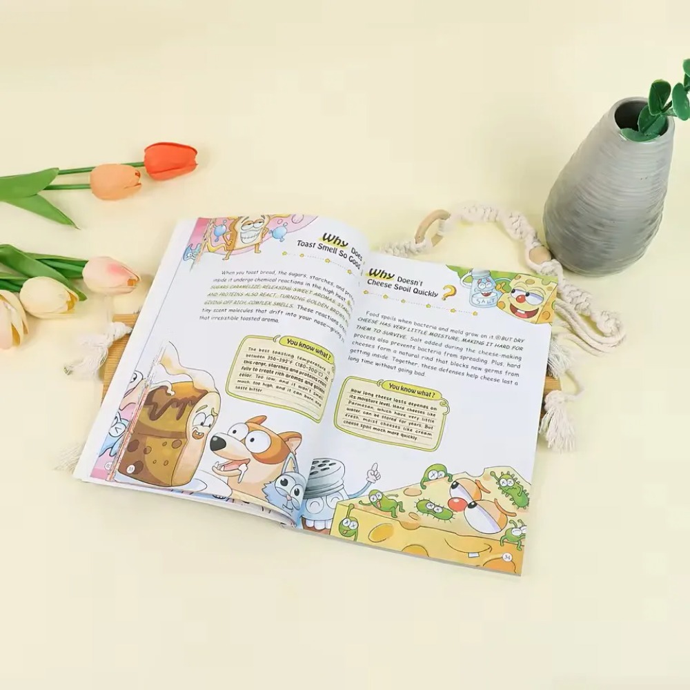 . หนังสือความรู้วิทยาศาสตร์สำห - Kids Education Book บทวิจารณ์และราคา