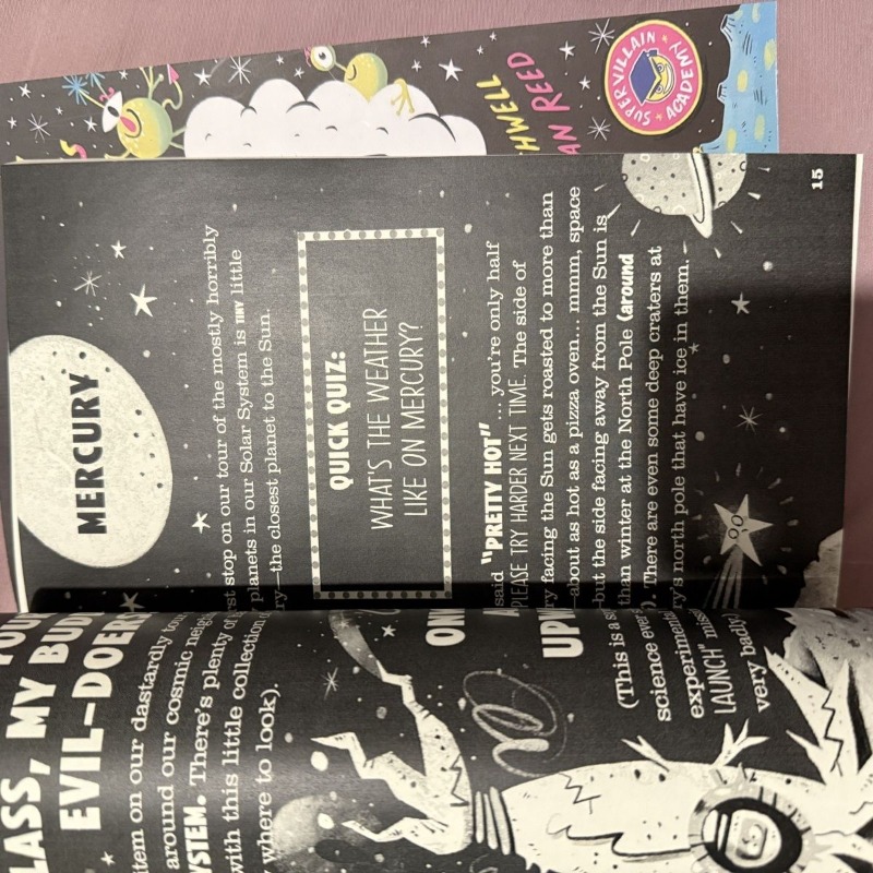หนังสือดาราศาสตร์สำหรับผู้ร้าย - Kids Education News บทวิจารณ์และราคา