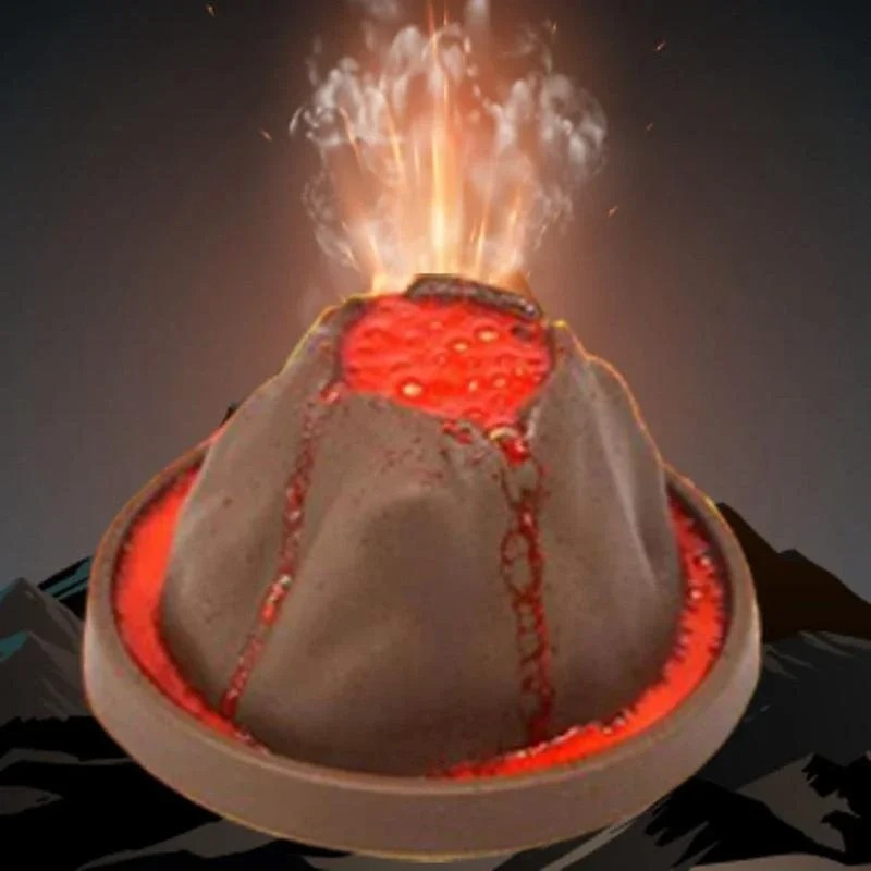 วิทยาศาสตร์สํารวจของเล่นเคมีกา - Science Kit Volcano บทวิจารณ์และราคา