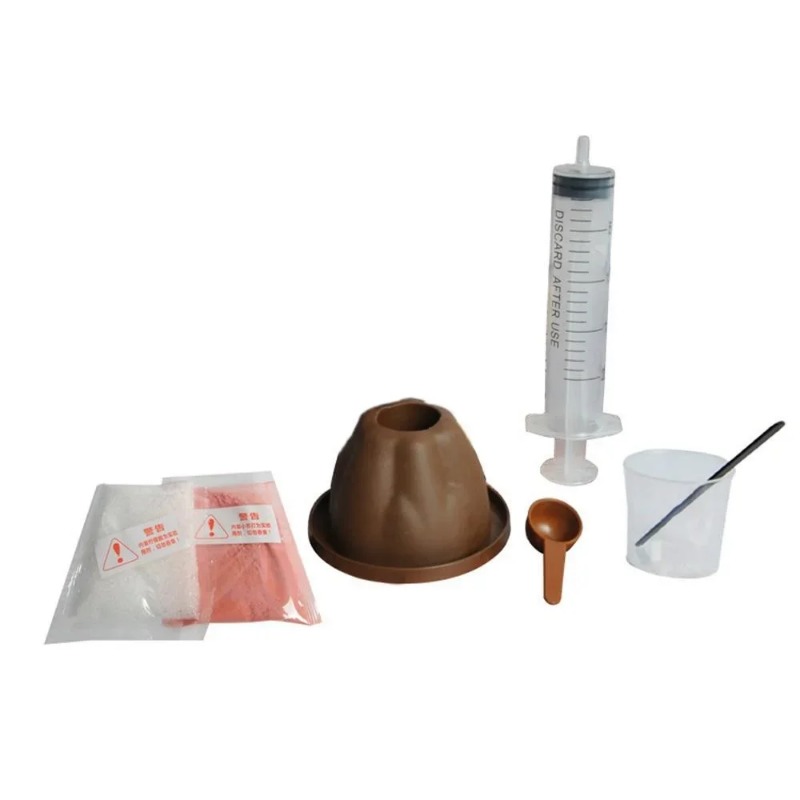 วิทยาศาสตร์สํารวจของเล่นเคมีกา - Science Kit Volcano บทวิจารณ์และราคา