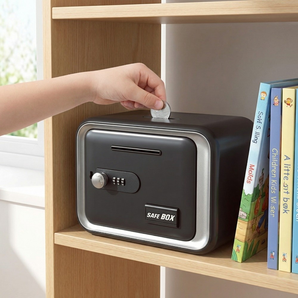 กระปุกออมสินเด็กแบบมีรหัสล็อค  - Kids Education Savings บทวิจารณ์และราคา