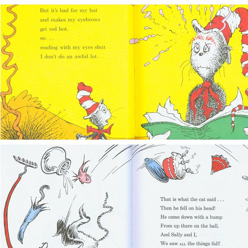 สุ่ม 1 หนังสือ Dr.Seuss เรื่อง - Kids Education Story บทวิจารณ์และราคา