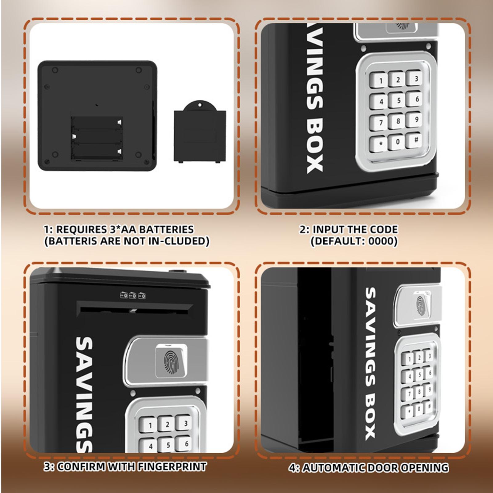 ตู้เซฟสำหรับเด็ก ตู้เซฟอิเล็กท - Kids Education Savings บทวิจารณ์และราคา