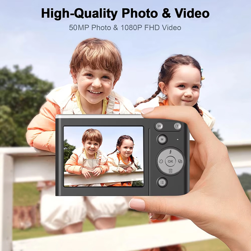 กล้องดิจิตอล 4K ออโต้โฟกัส กล้ - Kids Education News บทวิจารณ์และราคา