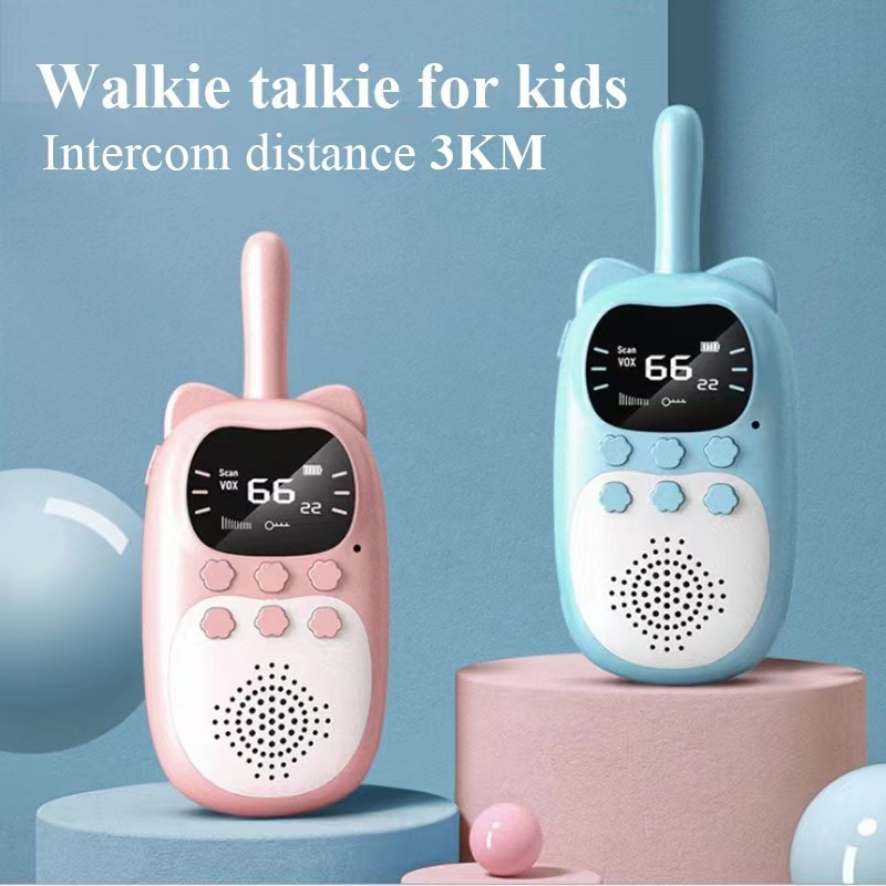 เครื่องส่งรับวิทยุสำหรับเด็ก 2 - Kids Education Phone บทวิจารณ์และราคา