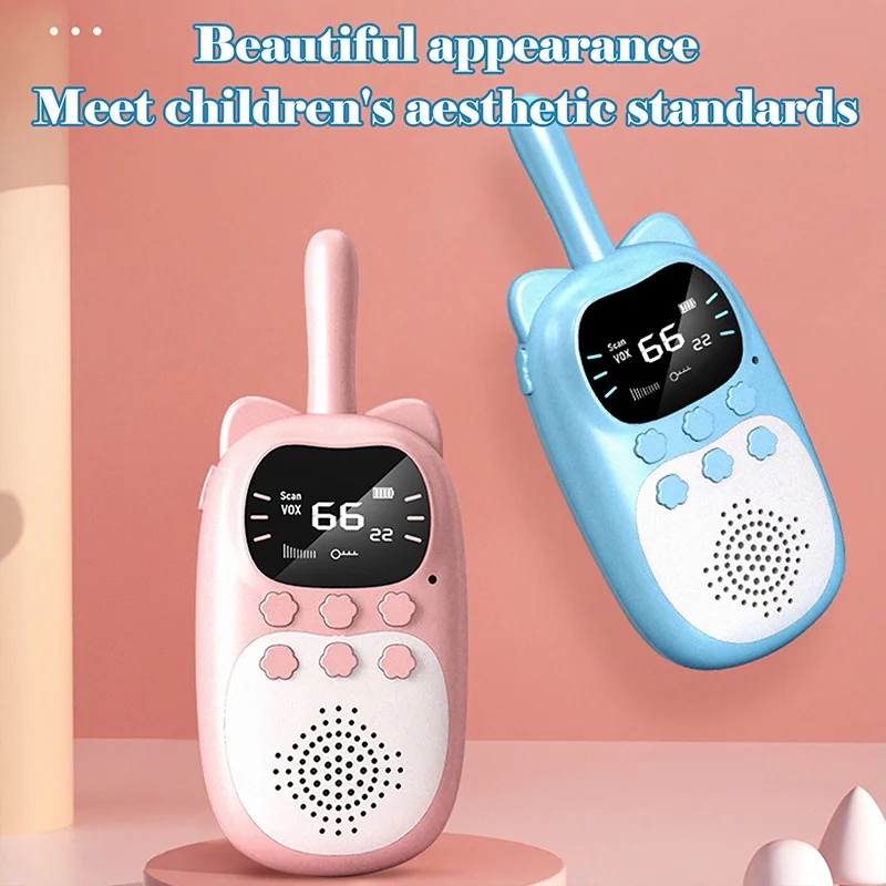เครื่องส่งรับวิทยุสำหรับเด็ก 2 - Kids Education Phone บทวิจารณ์และราคา