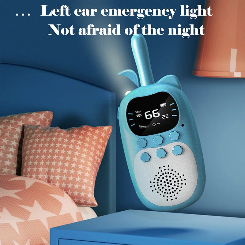 เครื่องส่งรับวิทยุสำหรับเด็ก 2 - Kids Education Phone บทวิจารณ์และราคา